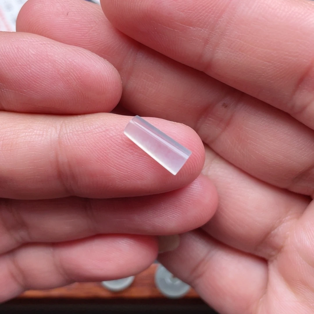 翡翠颈饰未镶嵌缅甸翡翠