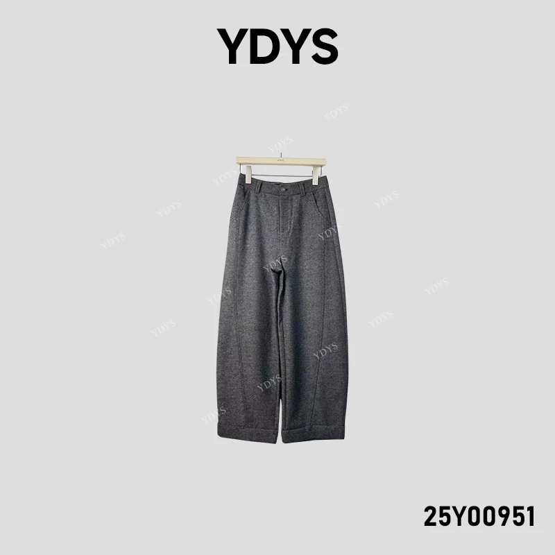 【YDYS】25Y00951 2025新款时尚气质小众休闲裤