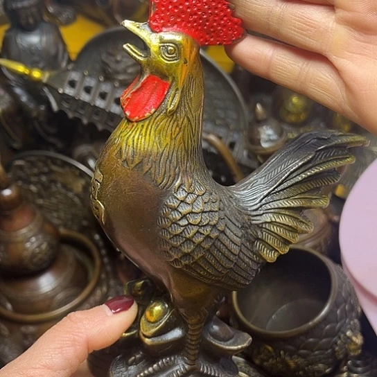 精美铜器精美摆件