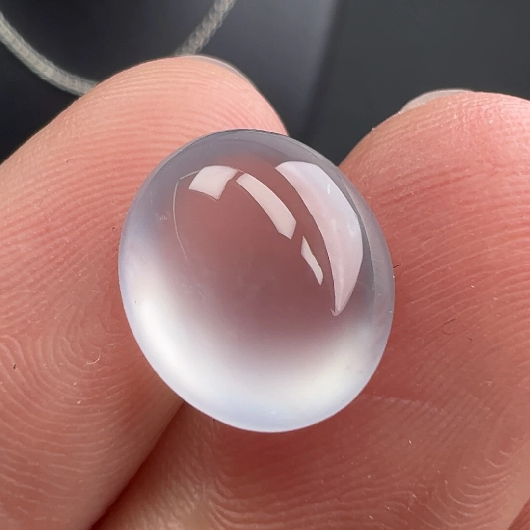 翡翠未镶嵌颈饰蛋面12.4