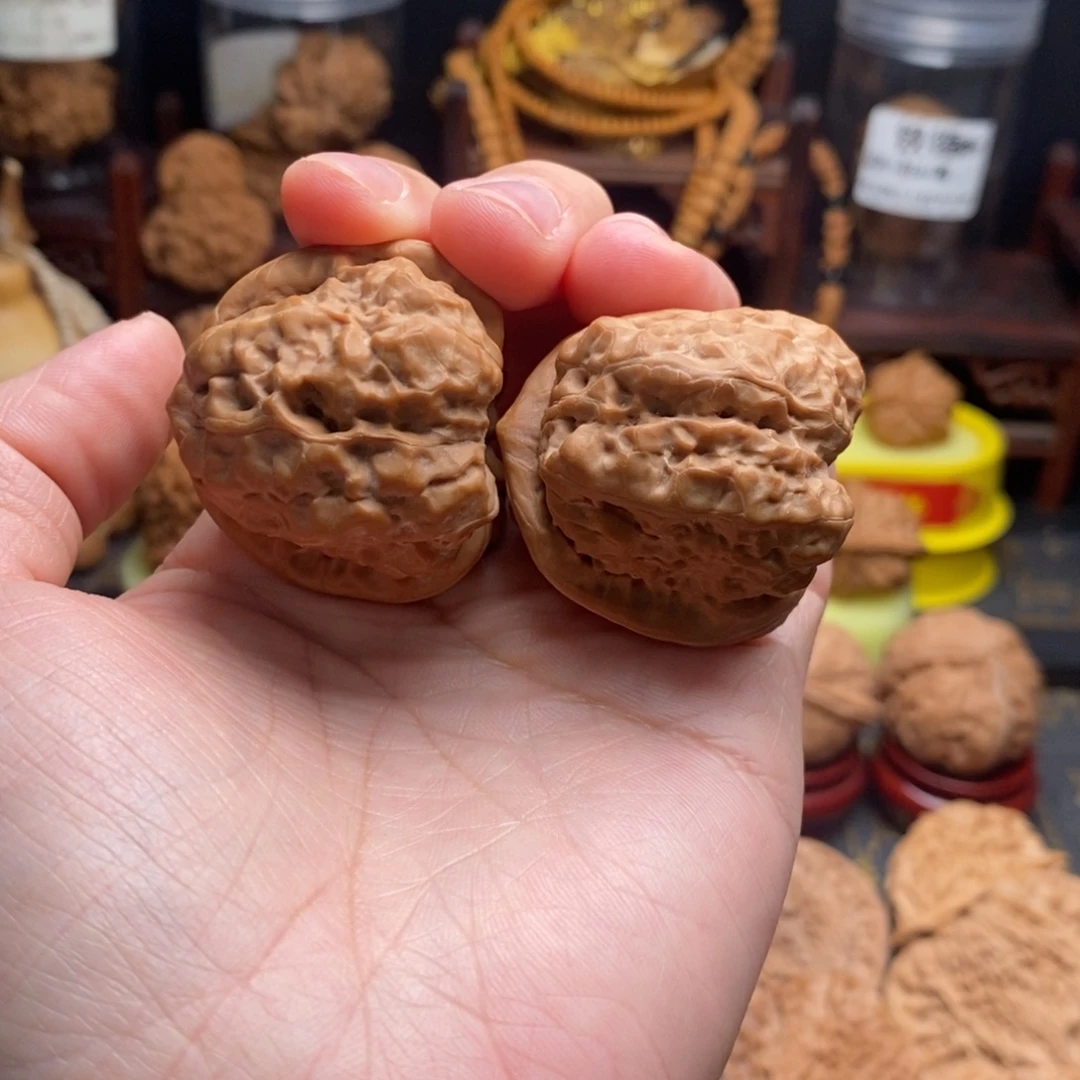 核桃手串/手链蛤蟆头39