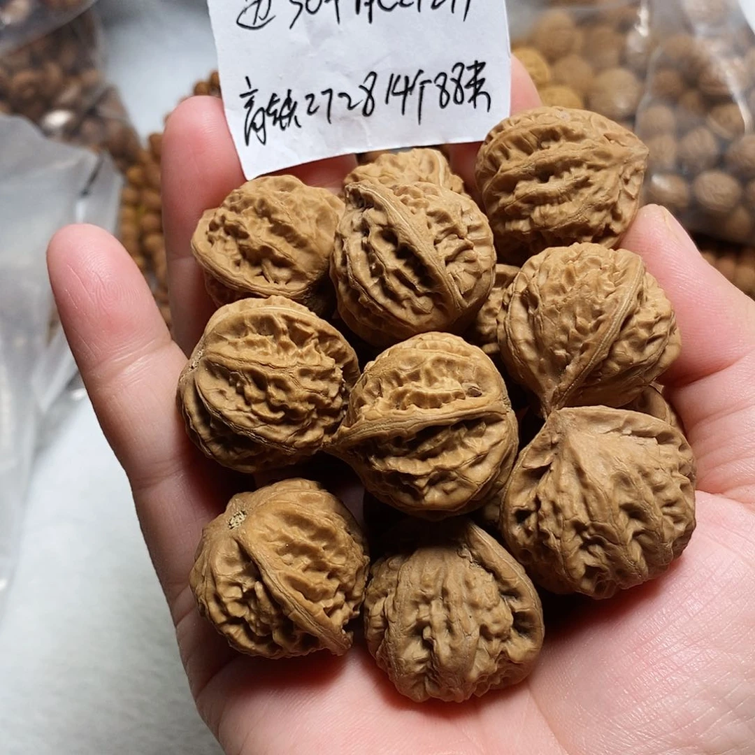 核桃手串/手链宽边八棱手训