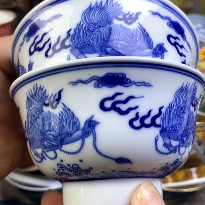 景德镇陶瓷藏式茶碗