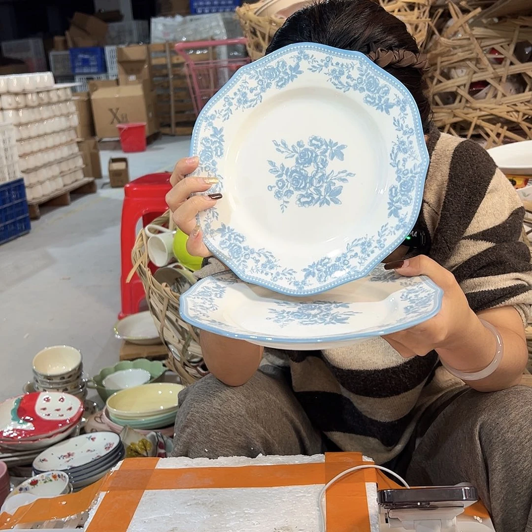 潮州陶瓷餐具微瑕