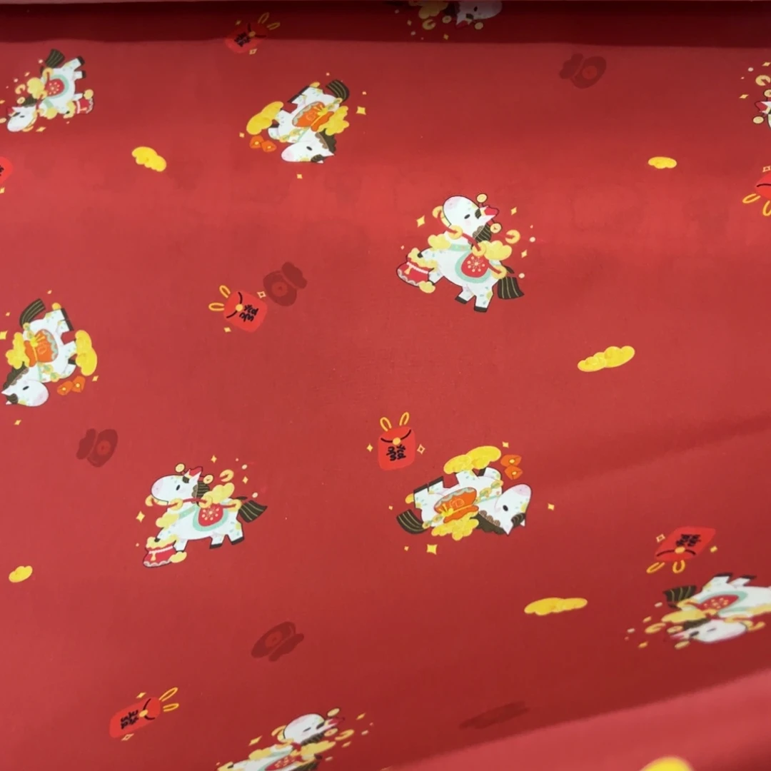 棉一米价纯棉平布1.1米宽果子83