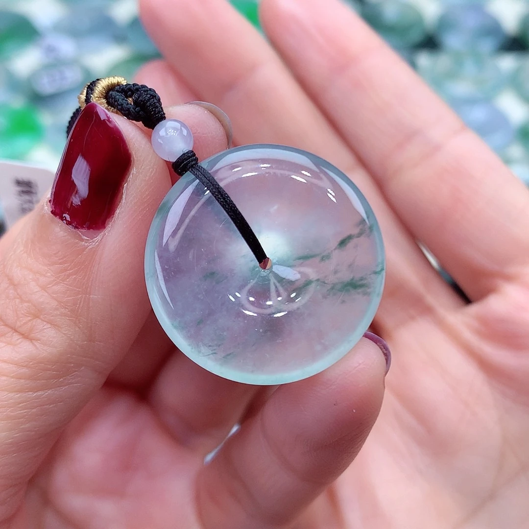 颈饰未镶嵌翡翠编号90-尺寸25:5.9