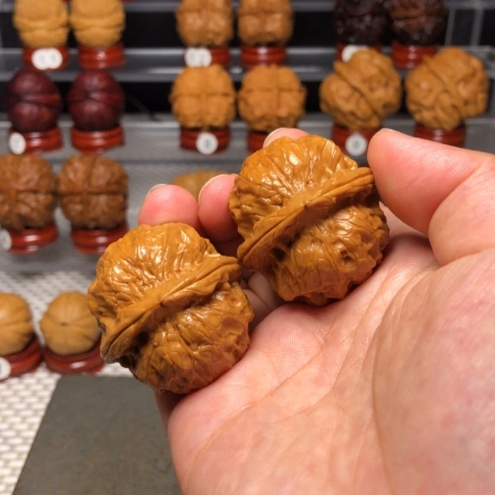 把件文玩核桃13粗筋大铁锤