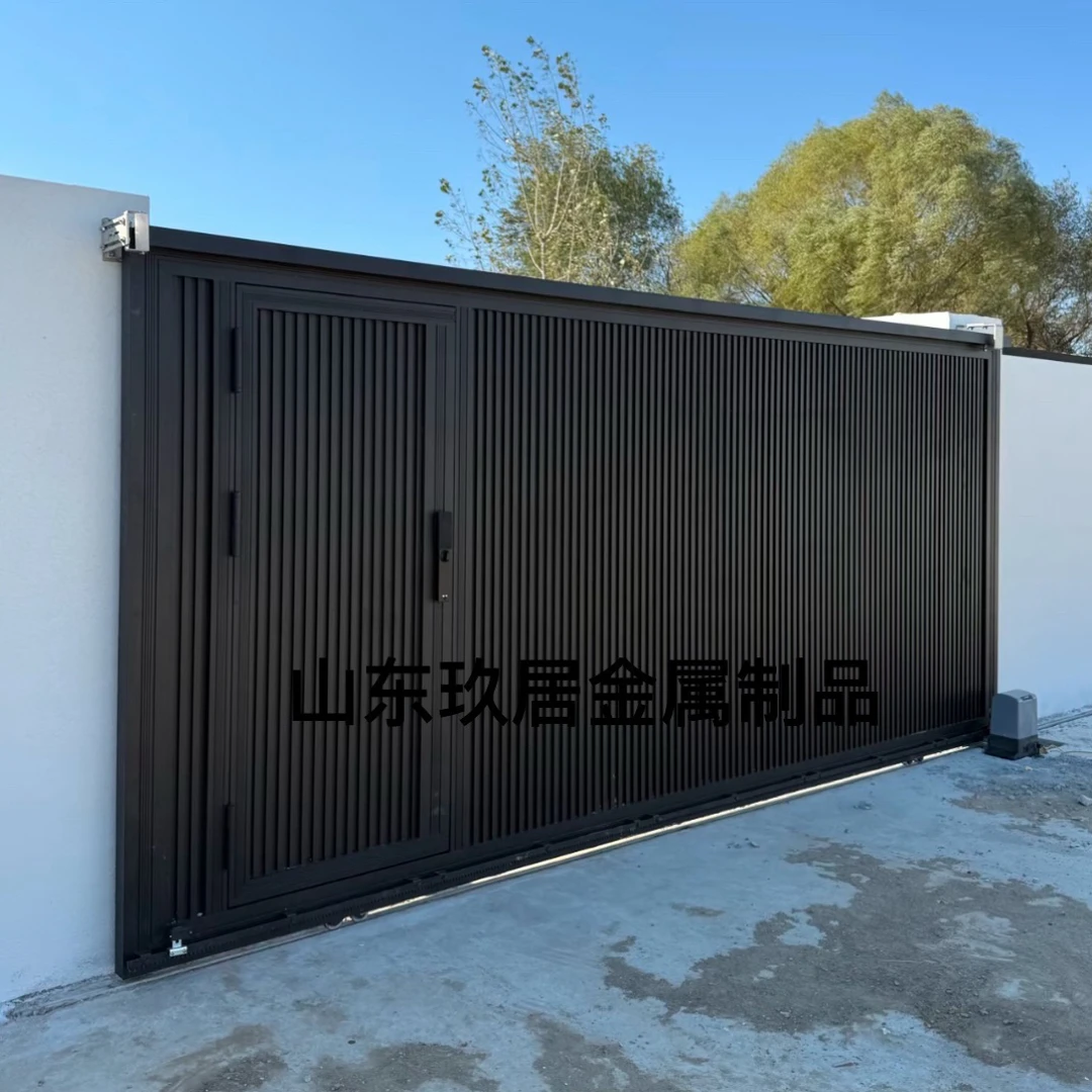 铝艺护栏阳台室外花园栅栏简约中式院墙别墅庭院子围墙铝合金围栏