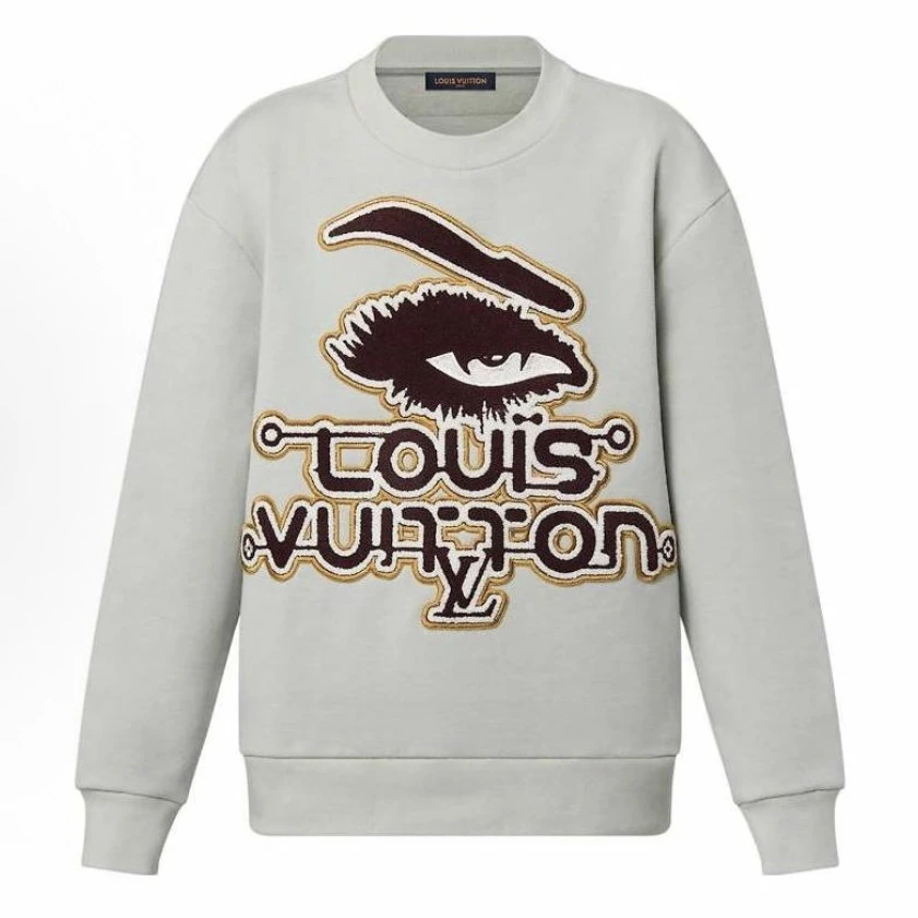 未使用 LouisVuitton/路易威登 恶魔之眼卫衣 M/XL md1624