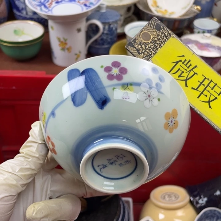 他家瓷器真美…开播了