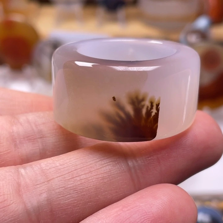 玛瑙/玉髓未镶嵌吊坠(不含链)