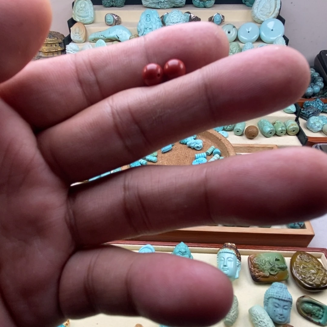 胖***子南红玛瑙未镶嵌珠宝半成品