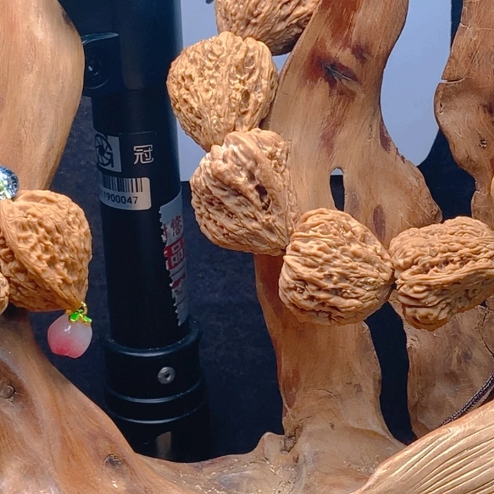 寶***鮮文玩核桃吊坠南疆石