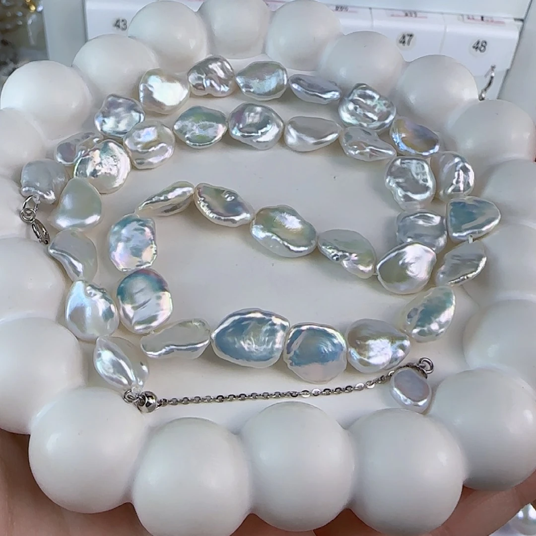 淡水珍珠项链未镶嵌