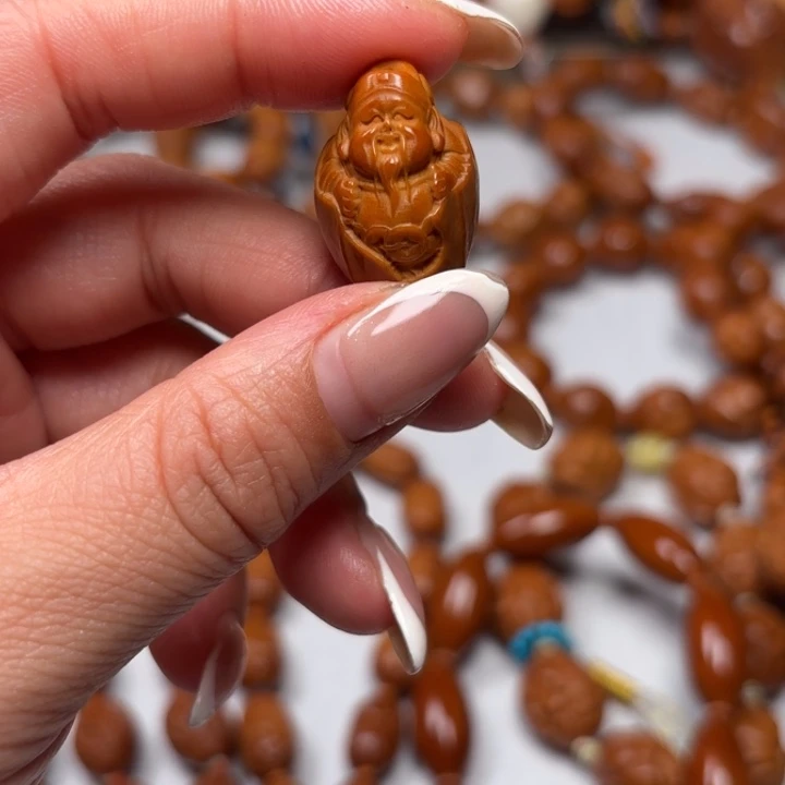 手串/手链橄榄核包衣财神