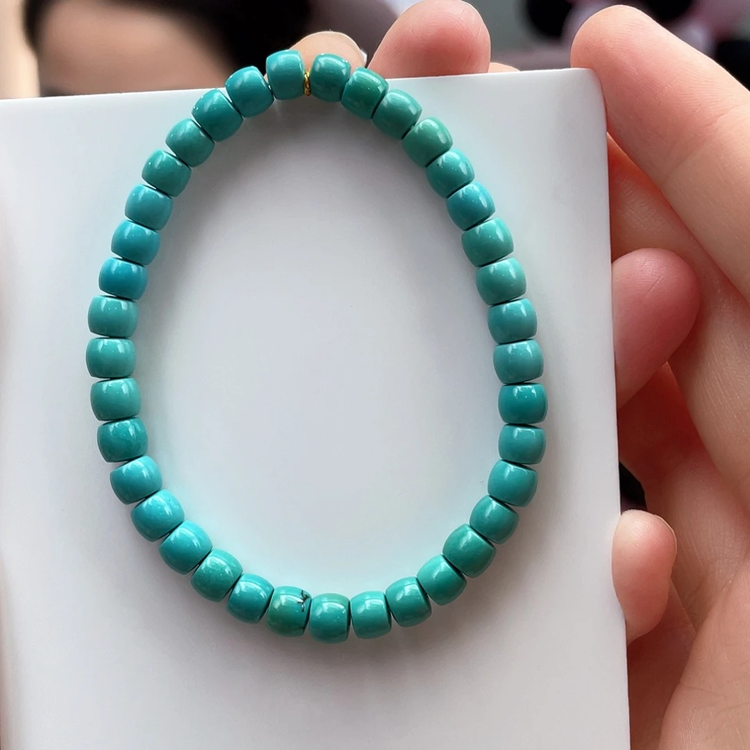 绿松石未镶嵌颈饰