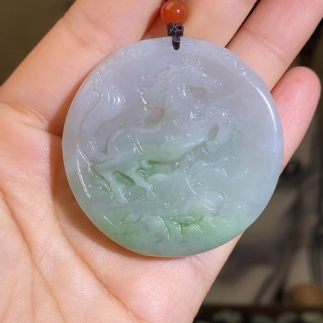 和田玉未镶嵌颈饰和田玉多样性发货发一拍一