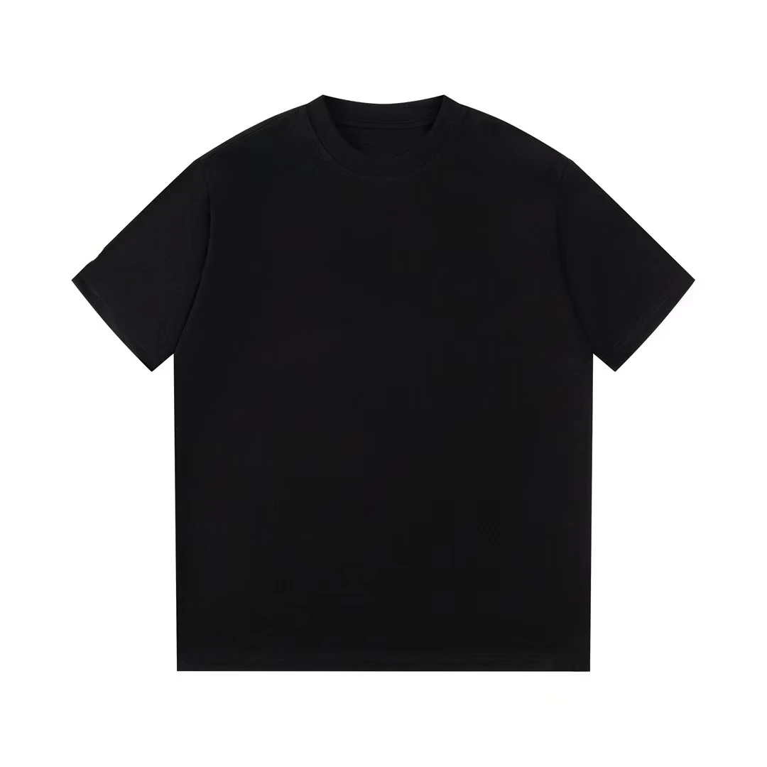 【高定A系列】看好编号 夏季短袖纯棉T恤男女同款