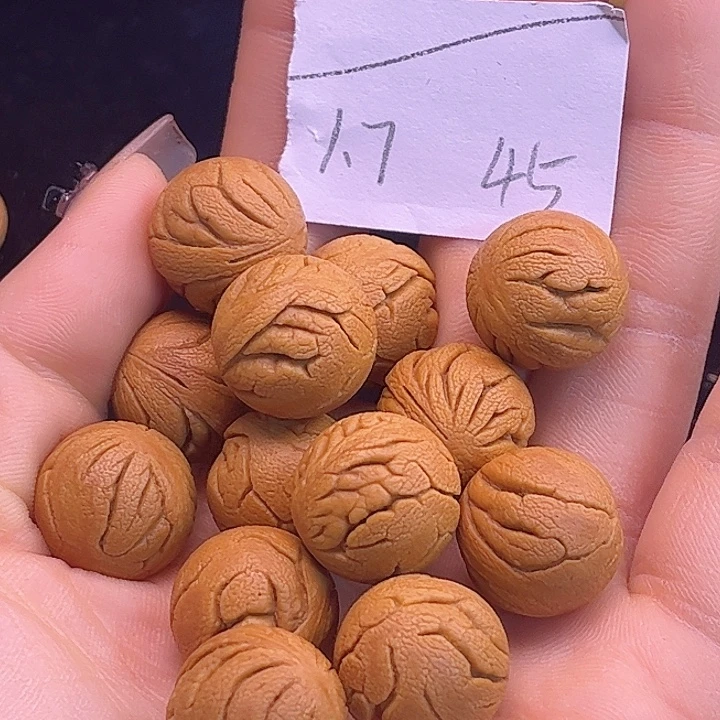 桃核吊坠博雅桃核17