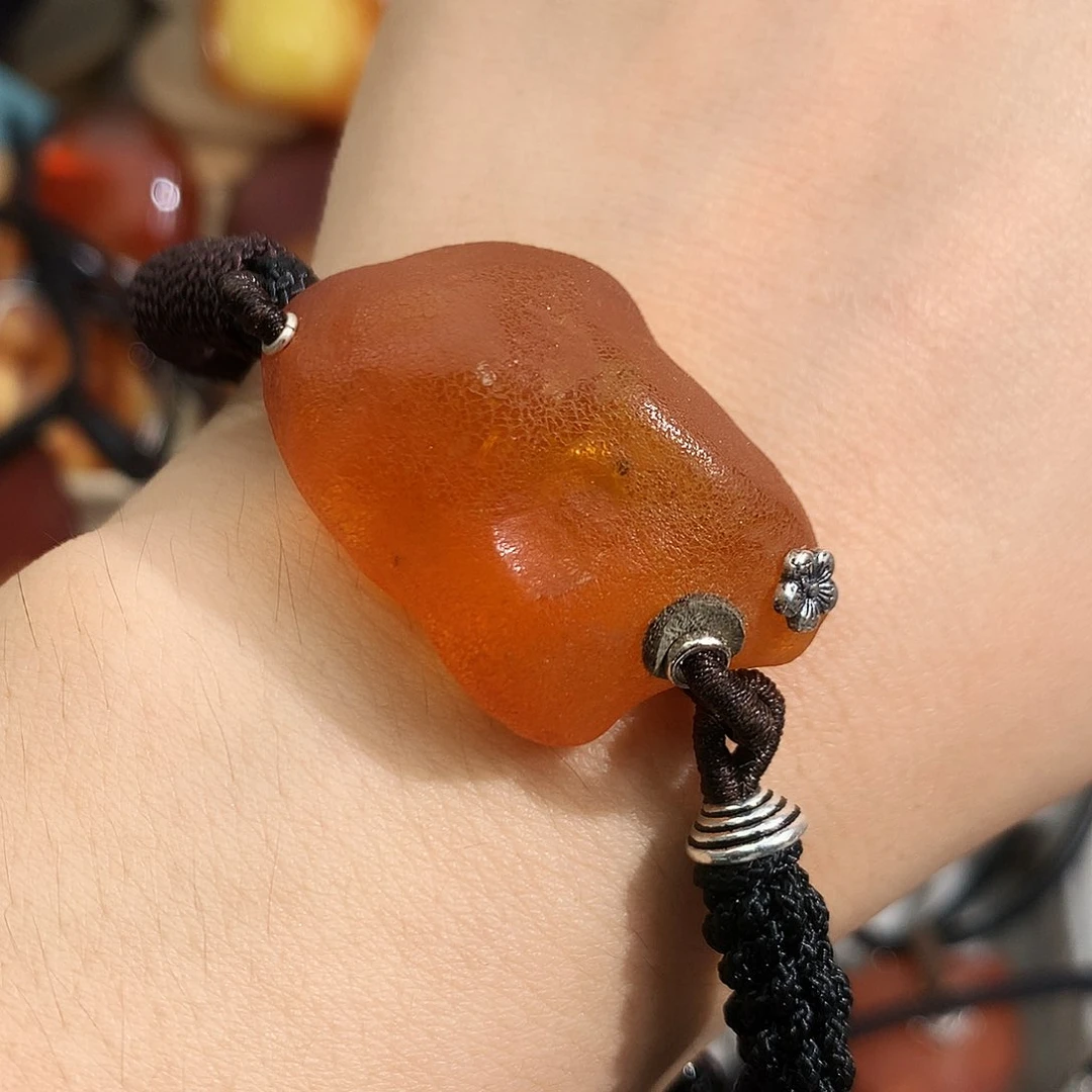 未镶嵌琥珀裸石你