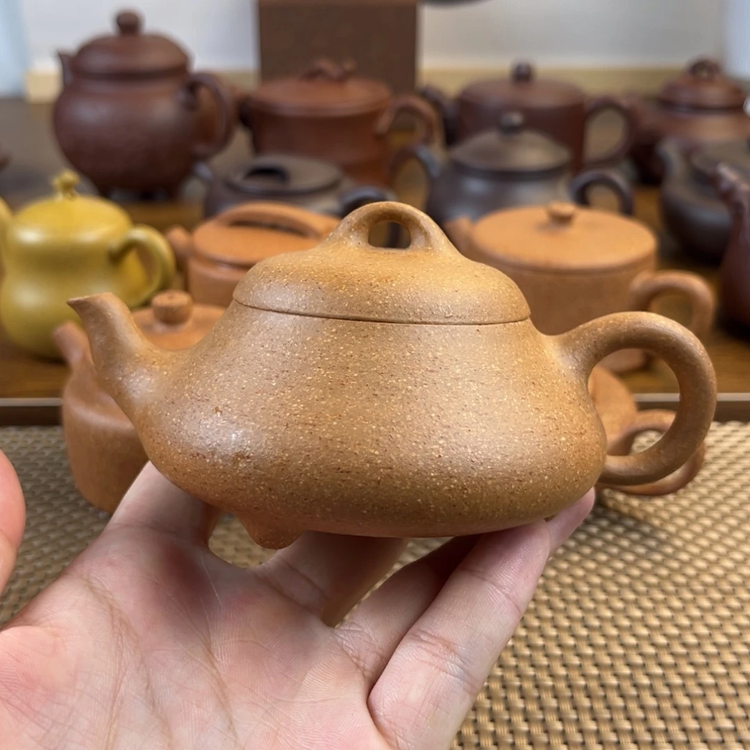 茶壶紫砂手工制作