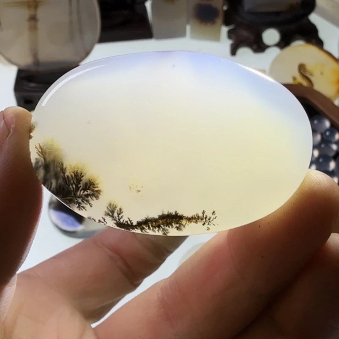 玛瑙/玉髓未镶嵌珠宝半成品