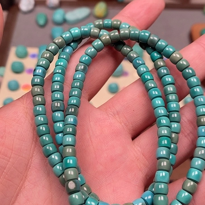 原生态湖北矿散珠配饰，尺寸5.3