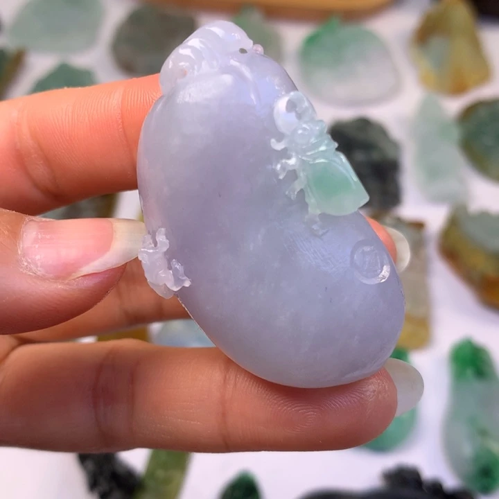 定制翡翠未镶嵌翡翠