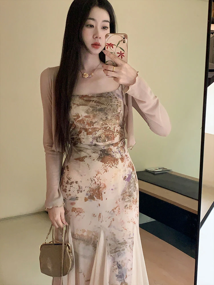 EIA一尧【玉生烟开衫】春夏日常气质温柔百搭开衫女显瘦短款外套女