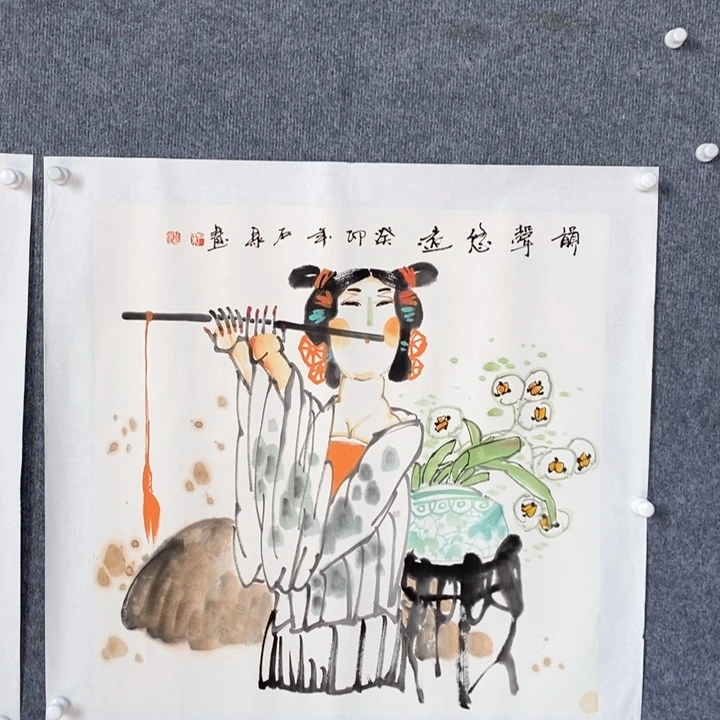 国画绘画作品欣赏