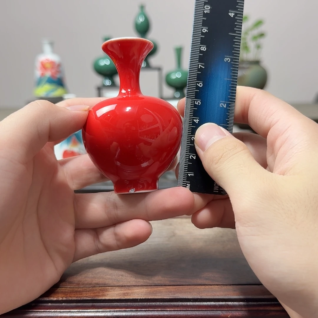 O***n陶瓷手工非常迷你小花器