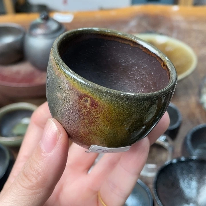 浪鬼柴烧鬼彩老龙窑