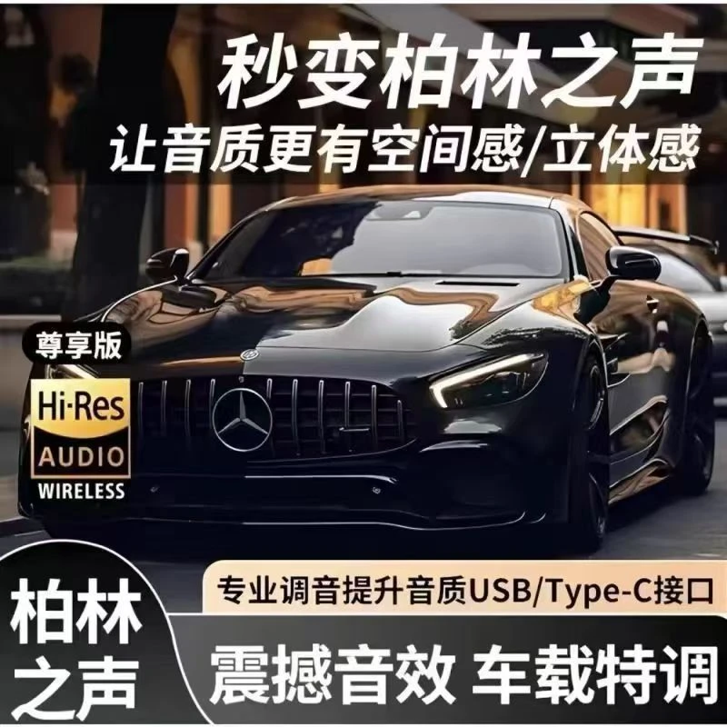 【2025款 全新升级】柏林之声 黑胶芯片 高端无损音质豪华版