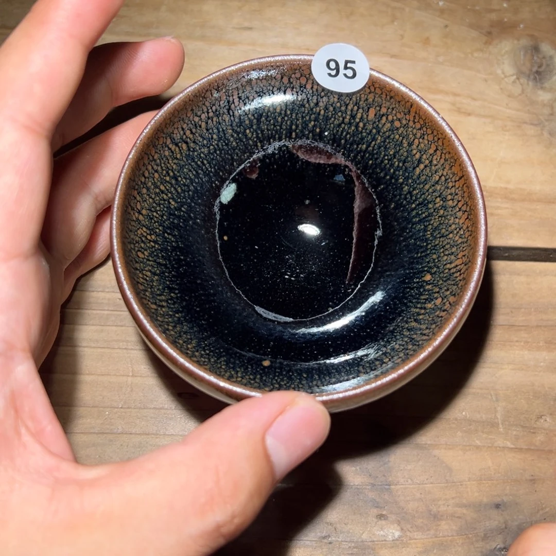 茶盏老表精选柴烧95