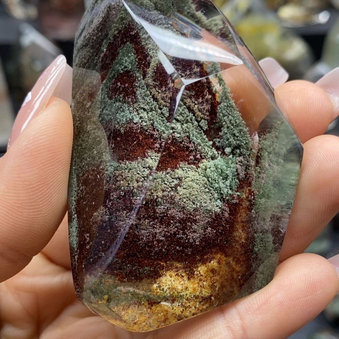 珠宝半成品未镶嵌水晶