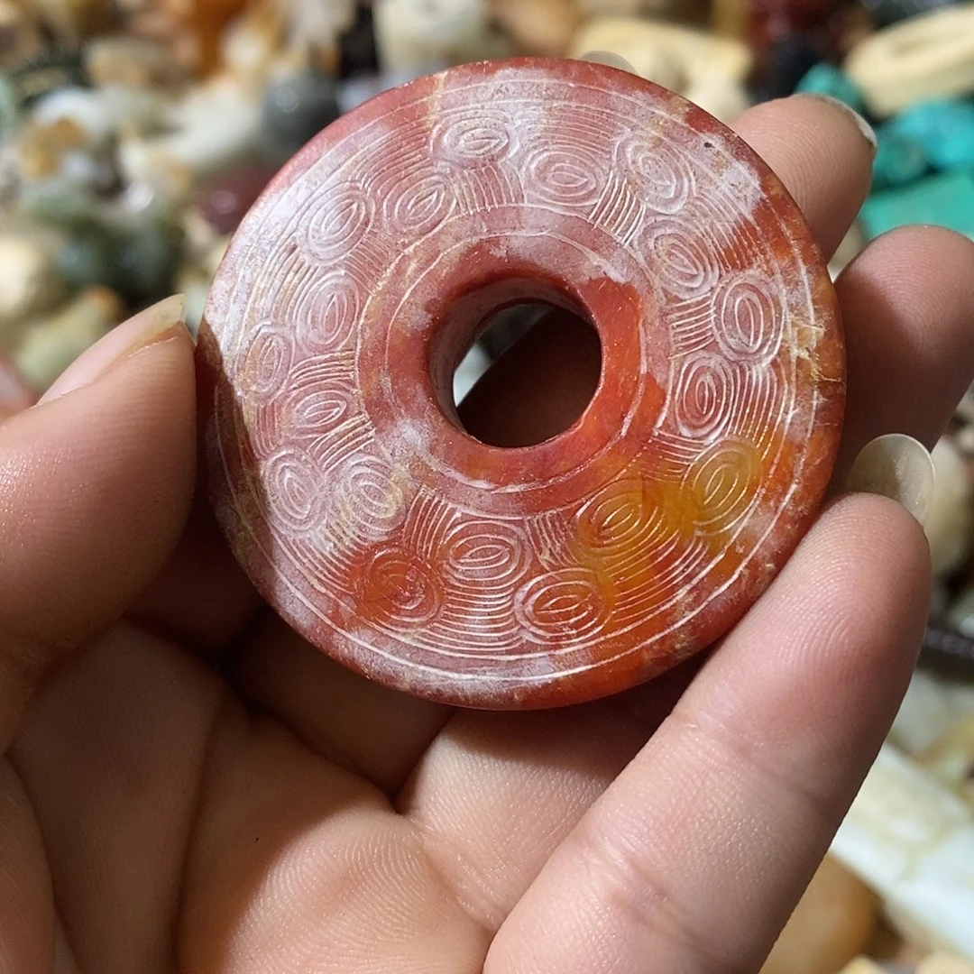 和田玉（糖玉）未镶嵌挂件