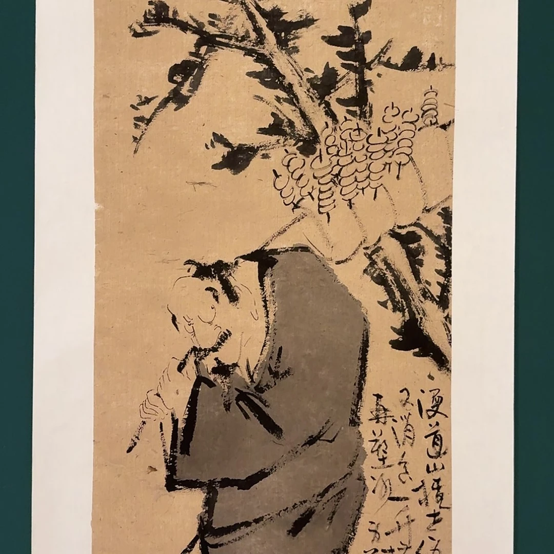 国画雷公老师作品画作