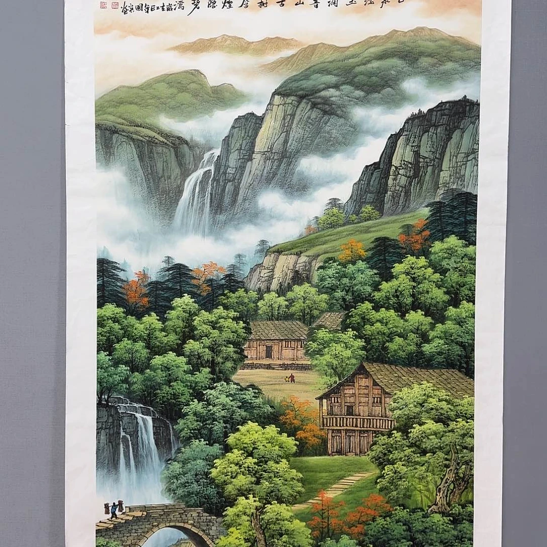 国画国画莫国宾老师精品