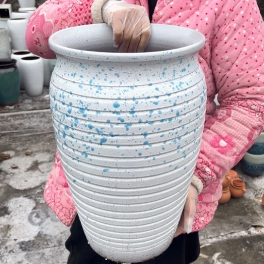 红陶口25高41正品