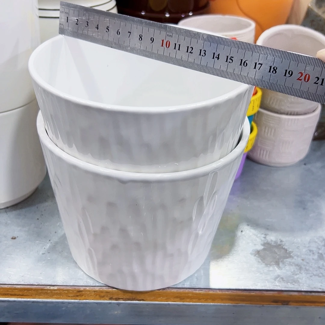 外贸尾单陶瓷花盆凑单10米包邮