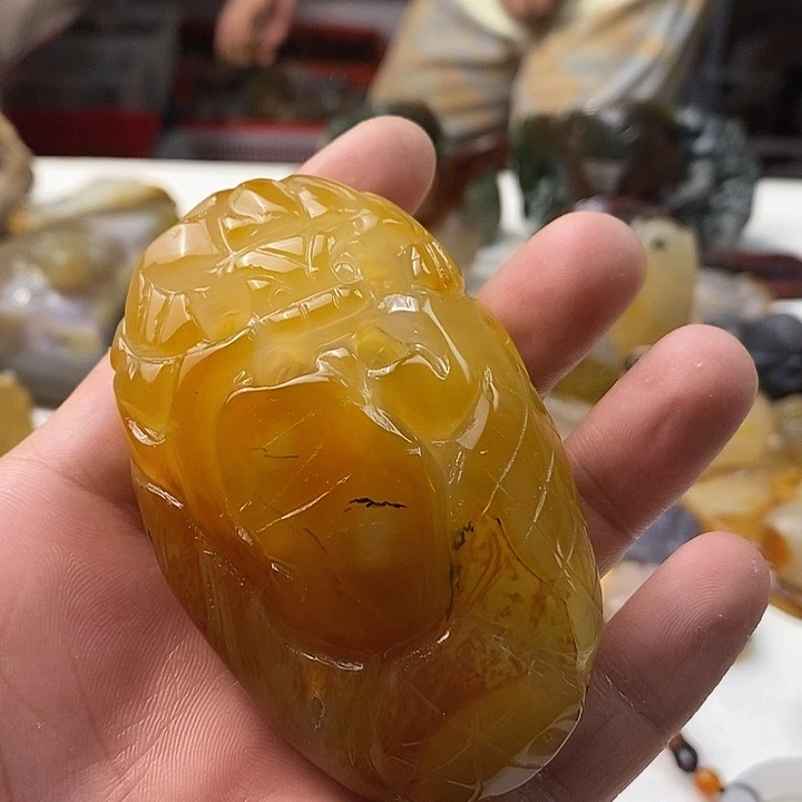 未镶嵌颈饰玛瑙/玉髓