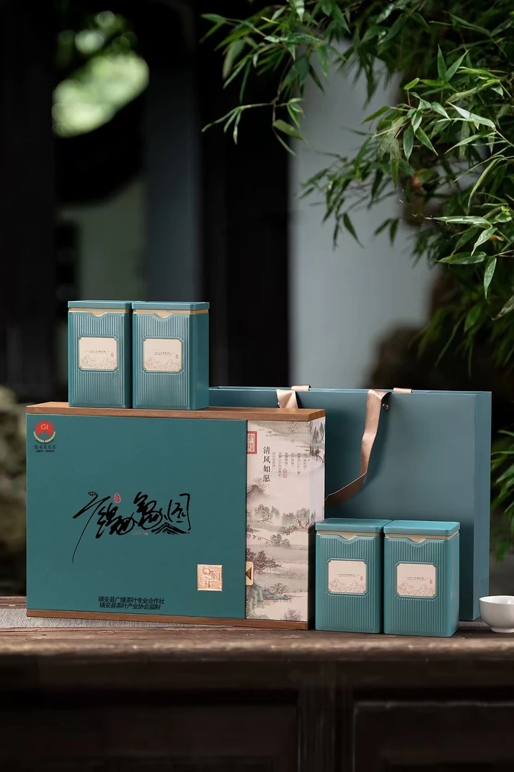 清明前广缘象园---碧螺春茶耐泡绿茶 清幽汤色碧绿清澈