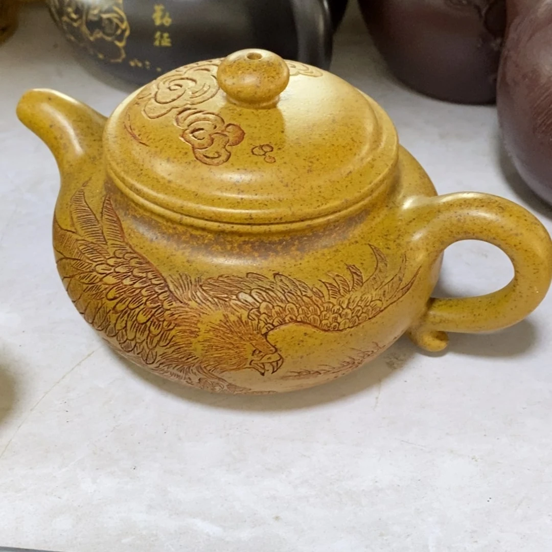 茶壶紫泥原矿手工313