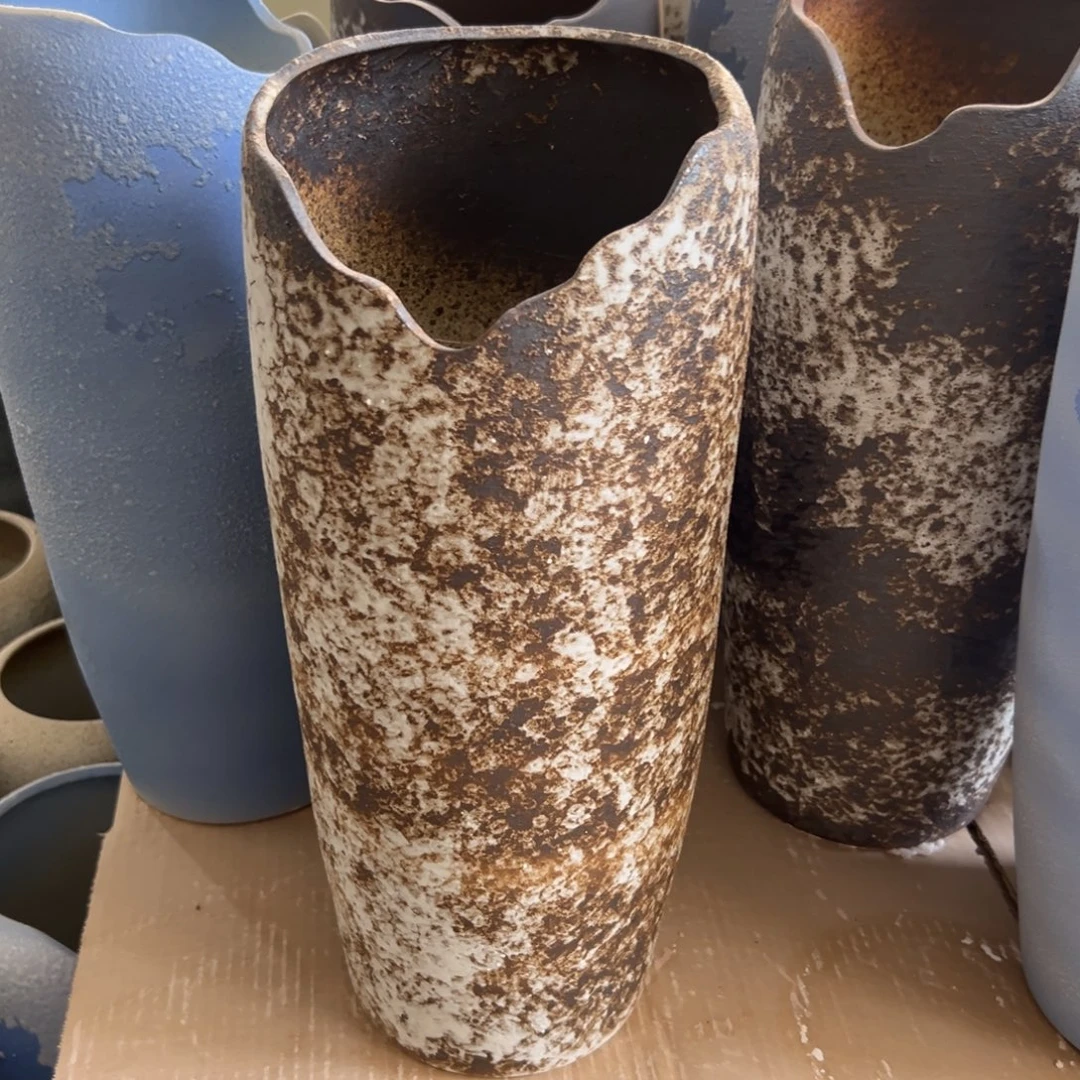 高度40缺口15有孔瓷器