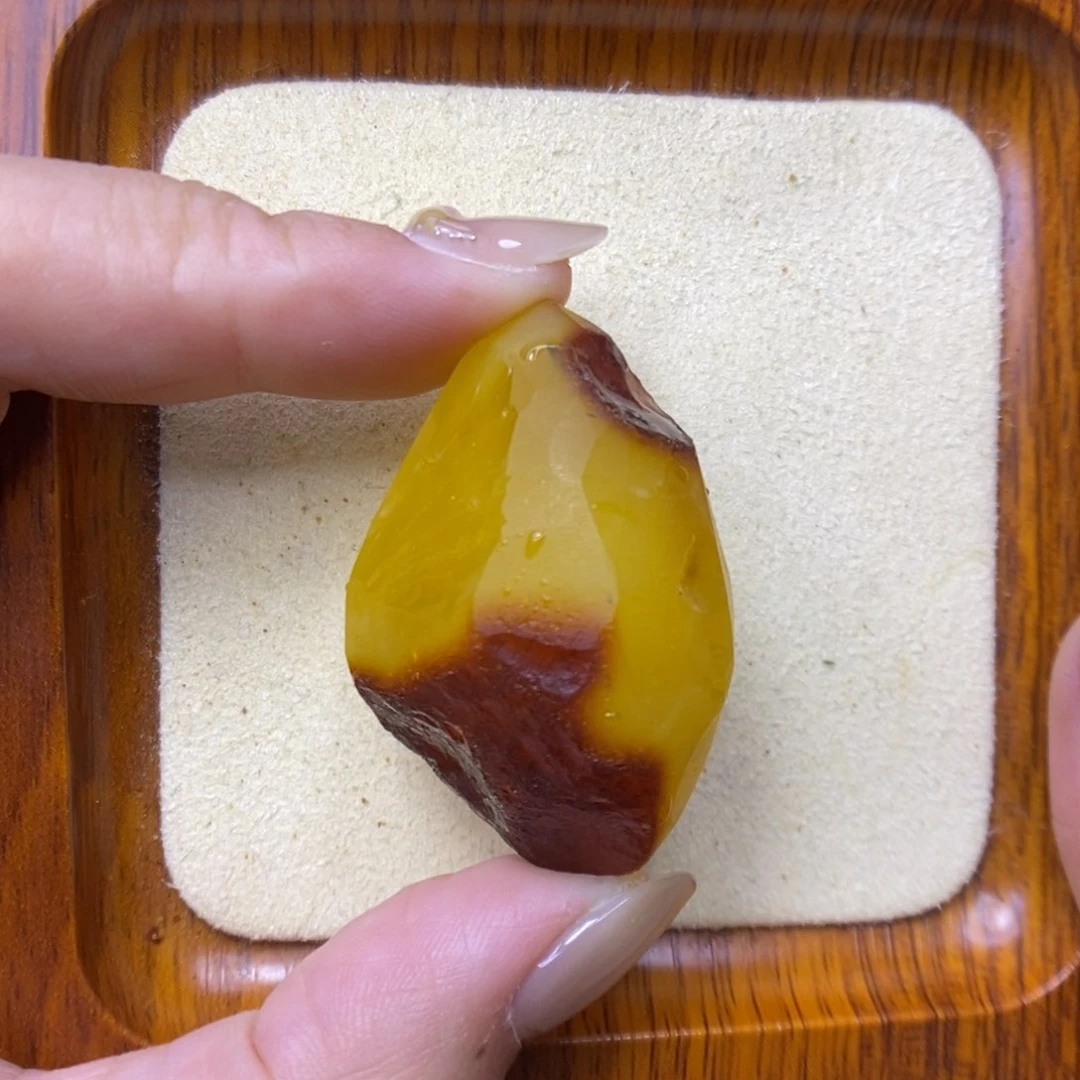 未镶嵌定制蜜蜡敏