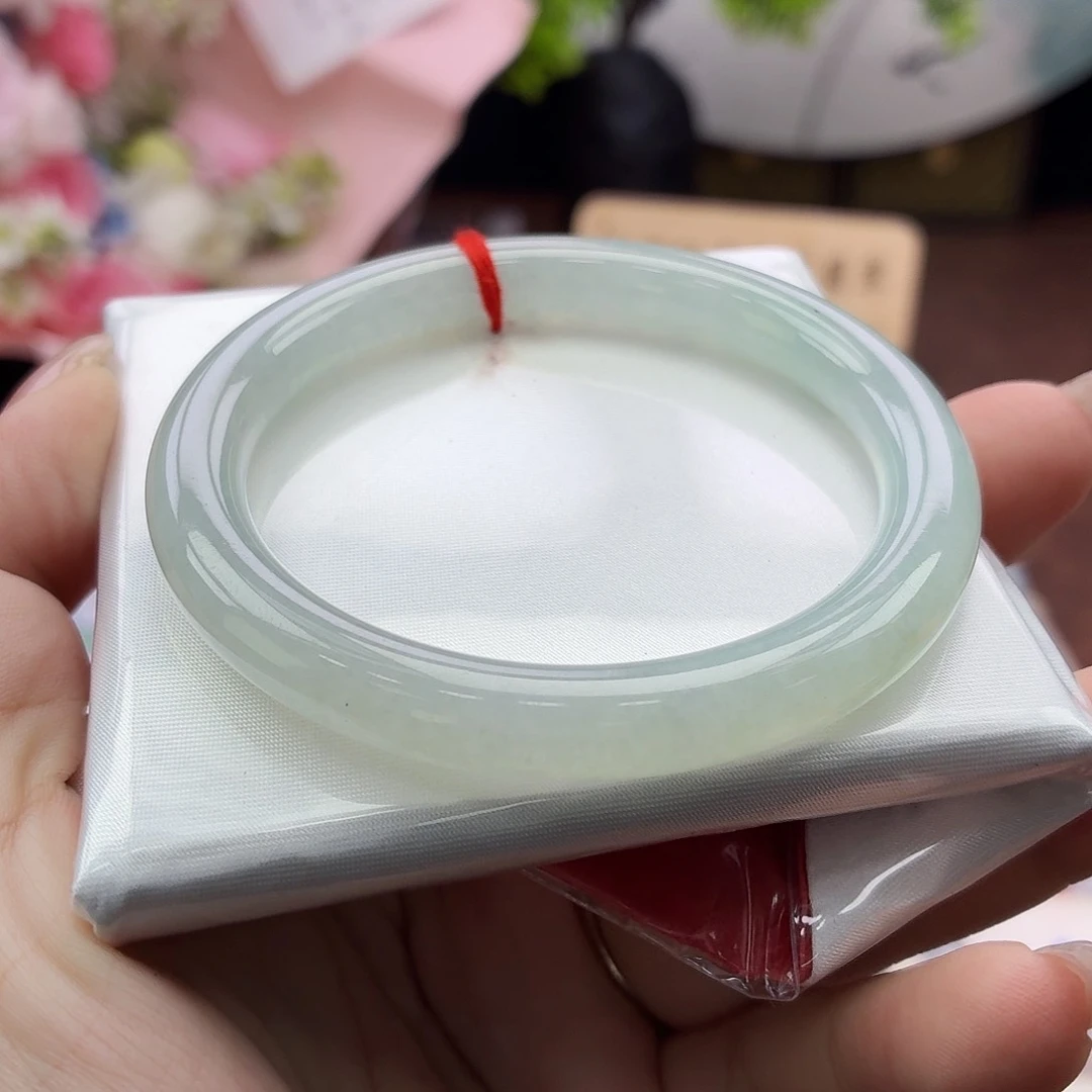 未镶嵌手镯翡翠8号