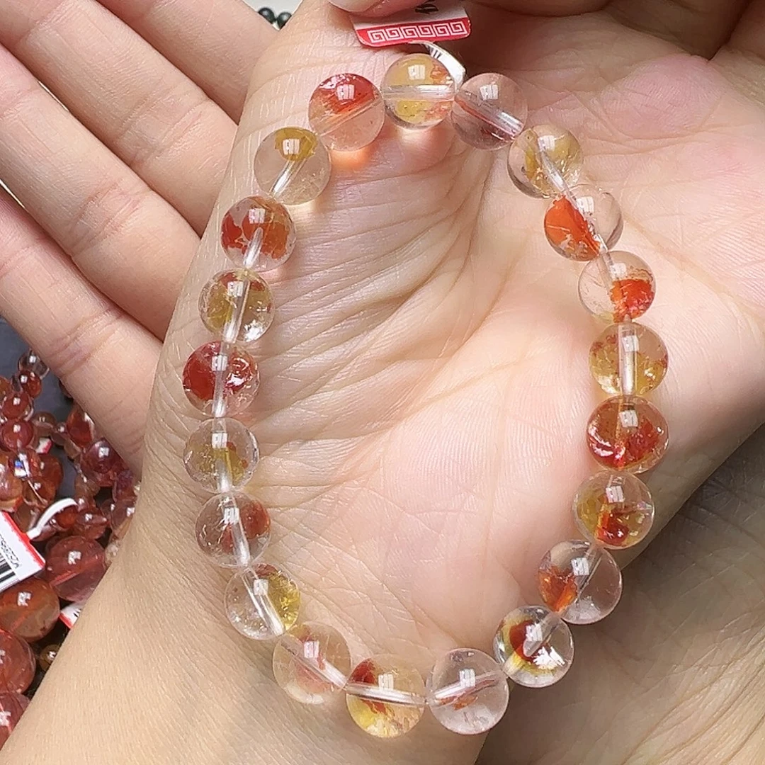 水晶手链未镶嵌多样性发一