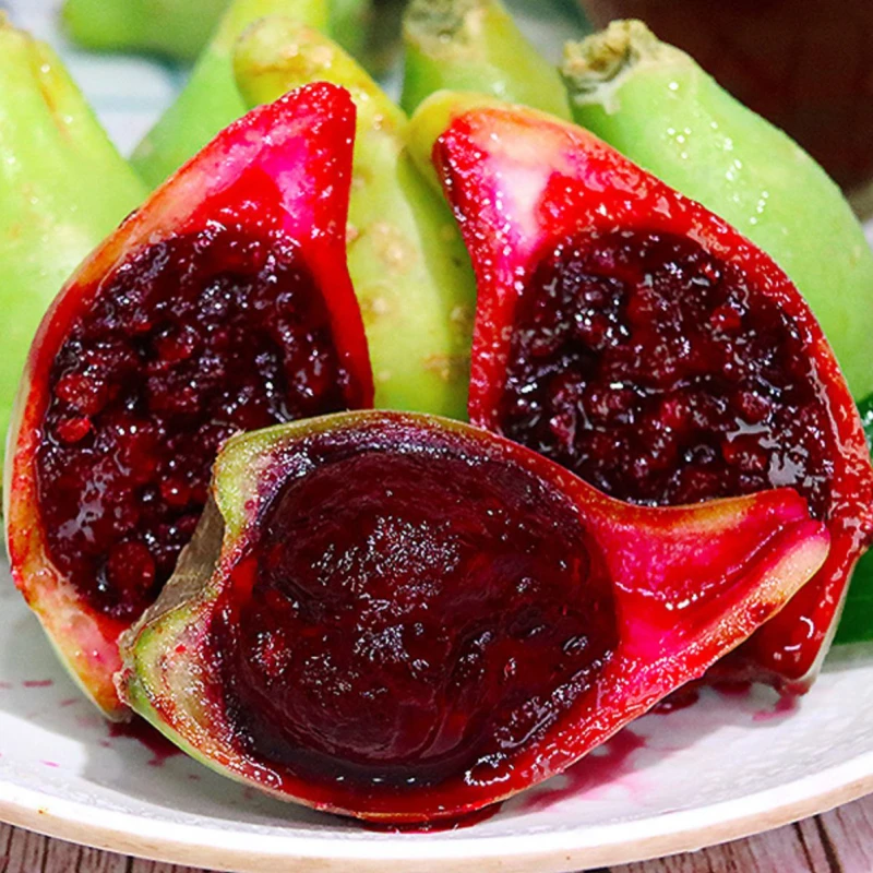 现摘海南仙人掌果鲜果实5斤大果新鲜现摘野生仙桃应当季热带水果