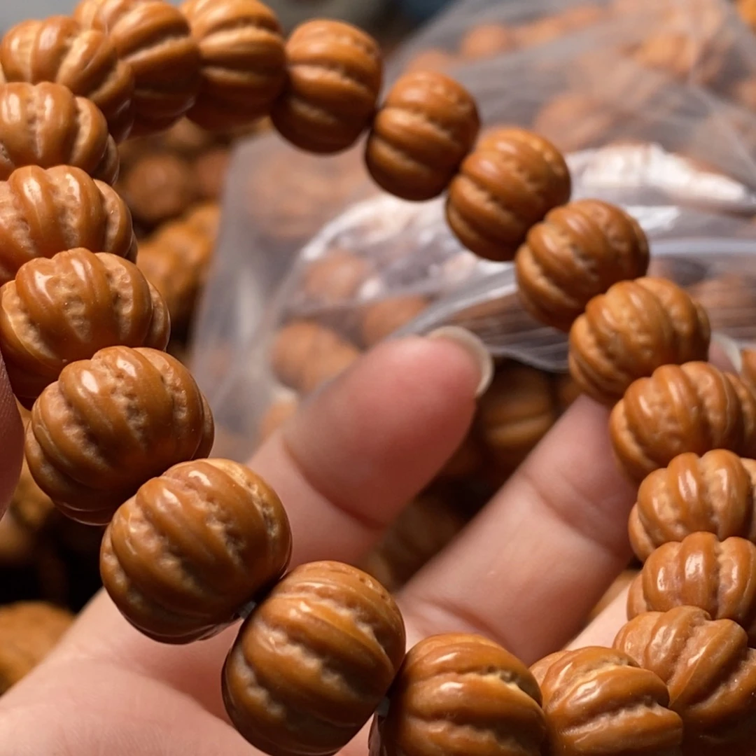 猴头核桃手串猴头