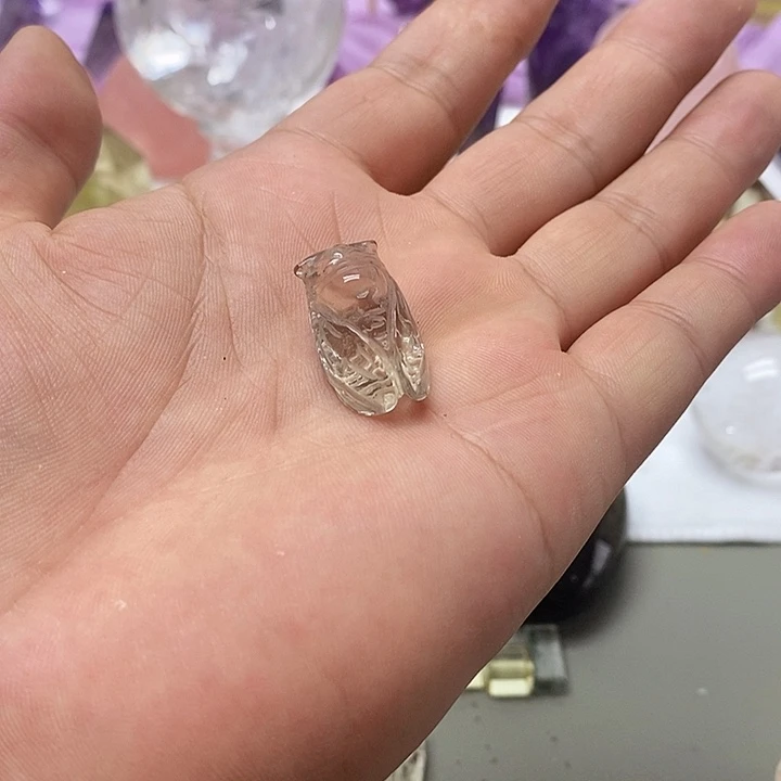 水晶未镶嵌摆件438
